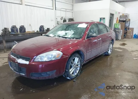 2008 Chevrolet Impala Ltz из США, поврежденный, VIN 2G1WU583389175282